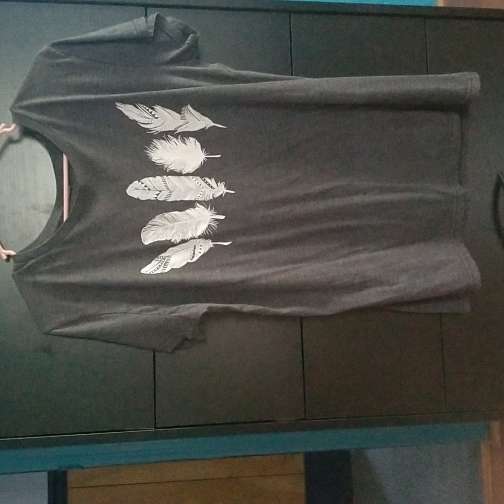 Instant message, XL, Gray
